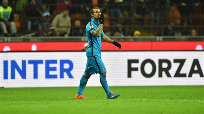 پابلو اوسوالدو|اینترمیلان 2 - 1 دنیپرو دنیپروپتروفسک / لیگ اروپا