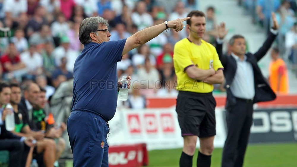 تاتا مارتینو|الچه 0-0 بارسلونا