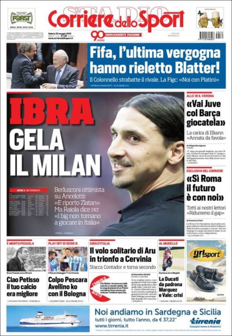 کوریه‌ره دلو اسپورت