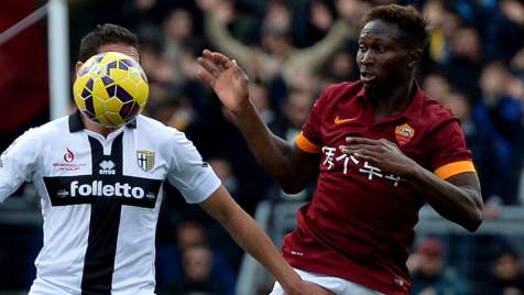 درگیری دو بازیکن|رم 0 - 0 پارما