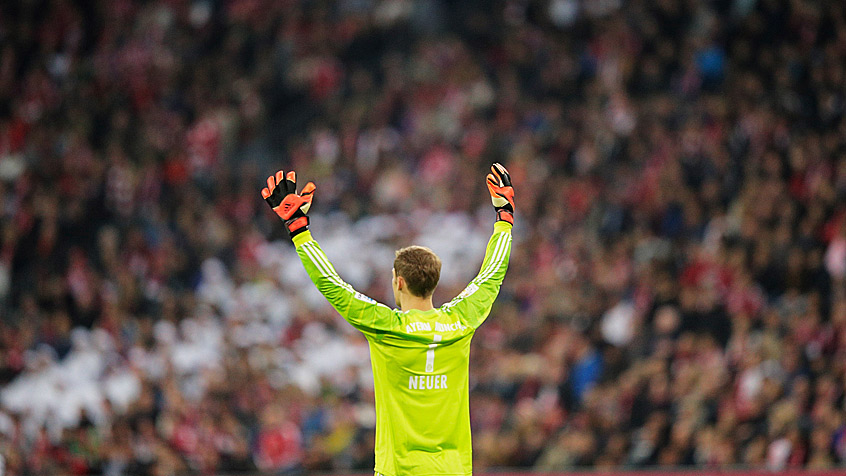 مانوئل نویر|بایرن مونیخ 4 - 0 پادربورن / بوندسلیگا