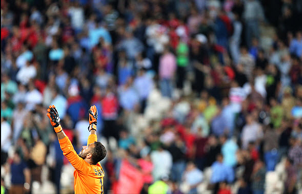 سوشا مکانی|پرسپولیس تهران - ملوان انزلی / جام حذفی