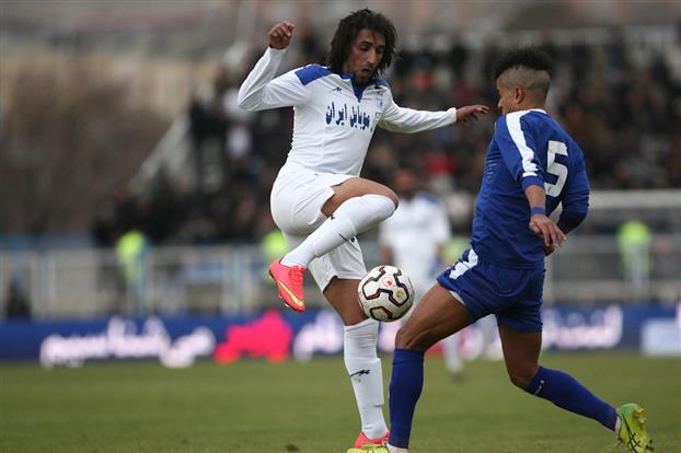 کرار جاسم|گسترش فولاد تبریز 0 - 0 استقلال تهران / لیگ برتر