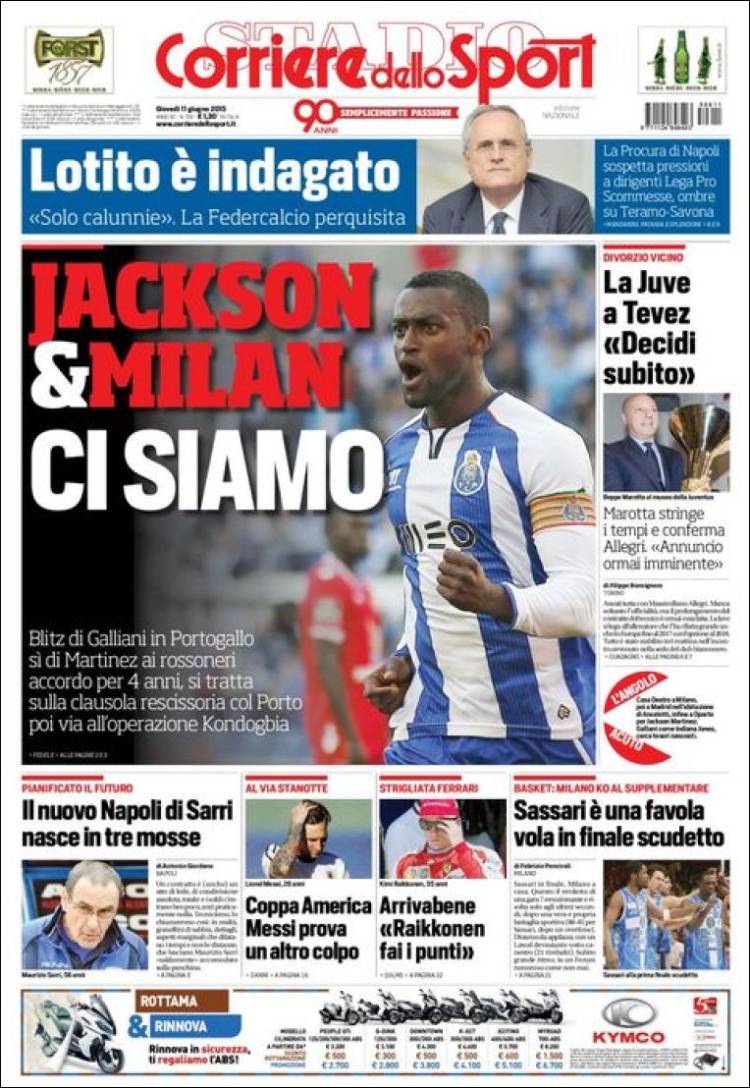 کوریه‌ره دلو اسپورت