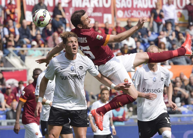 تقابل دو بازیکن|رم 1 - 1 آتالانتا / سری آ