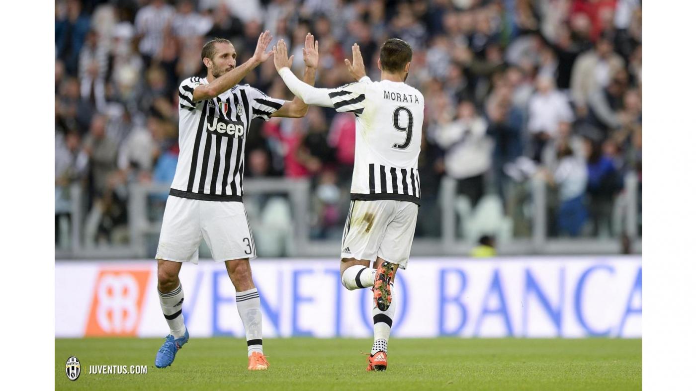 آلوارو موراتا|یوونتوس 3 - 1 بلونیا / سری آ