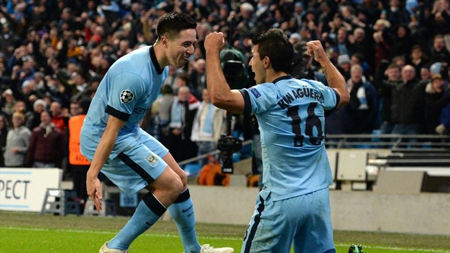 سرخیو آگرو|منچستر سیتی 3 - 2 بایرن مونیخ / لیگ قهرمانان