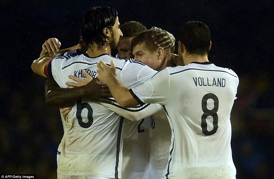 تونی کروس|اسپانیا 0 - 1 آلمان / دیدار دوستانه