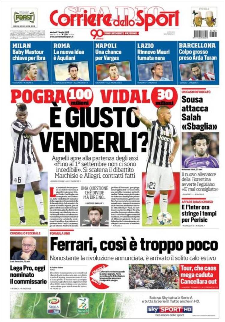 کوریه‌ره دلو اسپورت