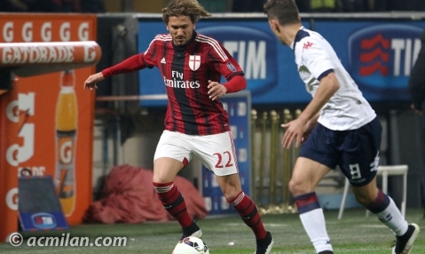 آلسيو چرچی|میلان 3 - 1 کالیاری /  سری آ