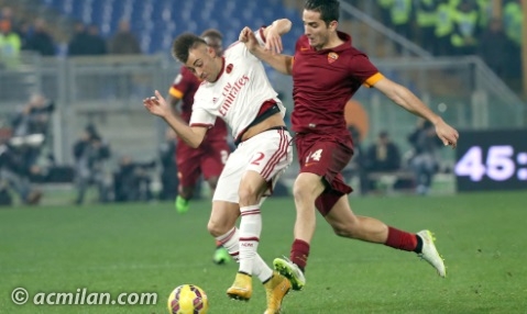 استفان الشعراوی|رم 0 - 0 میلان / سری آ