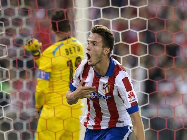 شادمانی بازیکن اتلتیکو|اتلتیکو مادرید 4 - 0 سویا / لالیگا