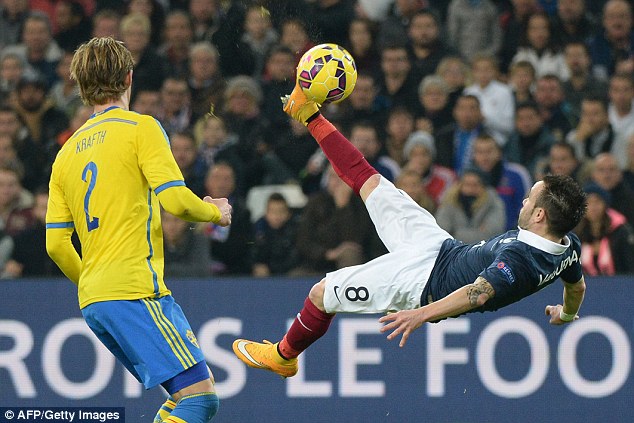 ماتيو والبوئنا|فرانسه 1 - 0 سوئد / دیدار دوستانه