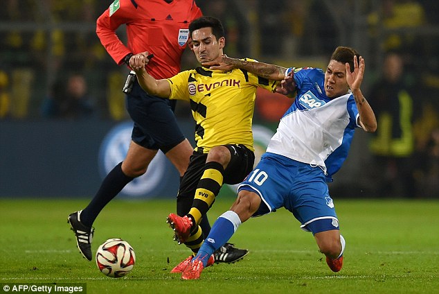 اُموت گوندوگان|بوروسيا دورتموند 3 - 2 هوفنهايم / جام حذفی