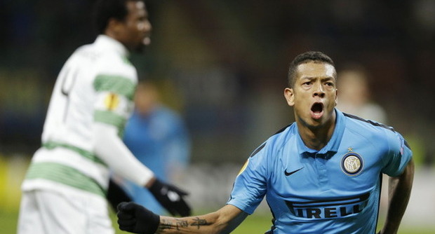 فردی گوآرین|اینترمیلان 1 - 0 سلتيک / لیگ اروپا