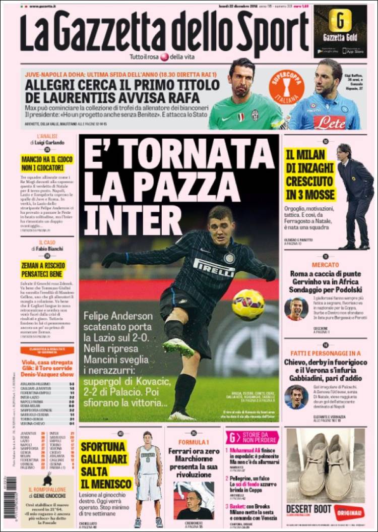 گاتزتا دلو اسپورت