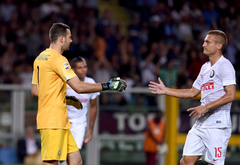 سمير هاندانوویچ - نمانیا ویدیچ|تورینو 0-0 اینترمیلان / سری آ