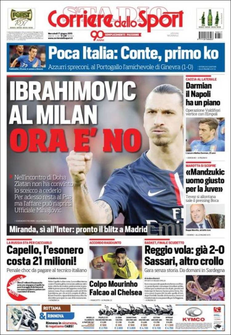 کوریه‌ره دلو اسپورت