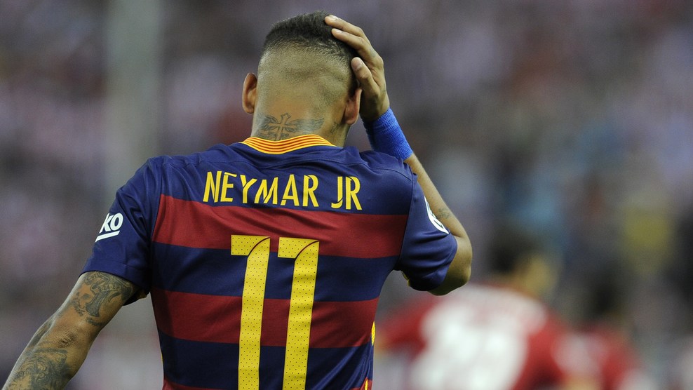 نیمار|اتلتیکو مادرید 1 - 2 بارسلونا / لالیگا