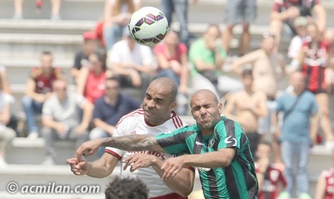 الکس|ساسوئولو 3 - 2 میلان / سری آ