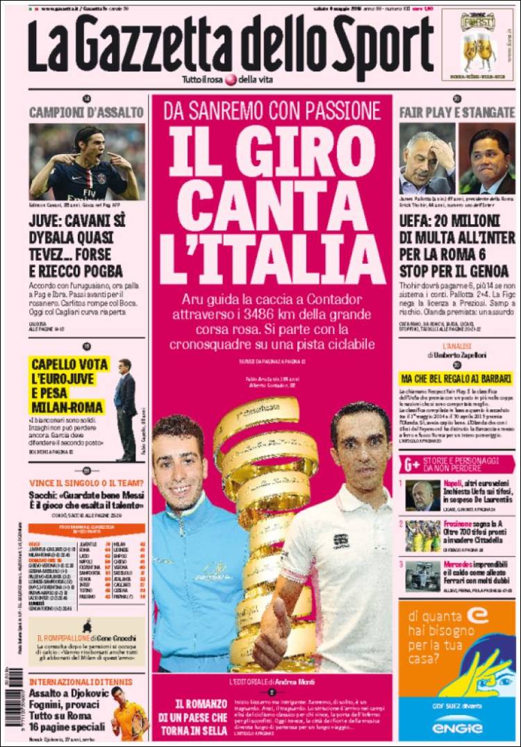 گاتزتا دلو اسپورت