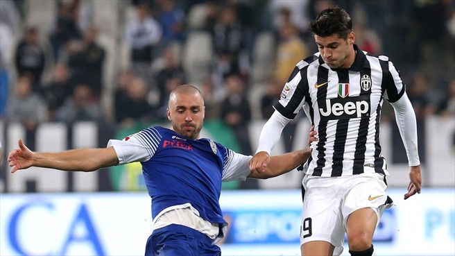 آلوارو موراتا|یوونتوس 3-0 چزنا / سری آ