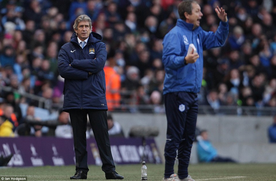 مانوئل  پلگرینی|منچستر سیتی 2 - 1 شِفیلد وِنزدِی / لیگ جزیره