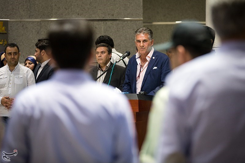 کارلوس کیروش|None