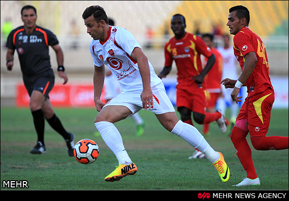 رضا نوروزی|فولاد خوزستان 2-0 پرسپولیس / لیگ برتر