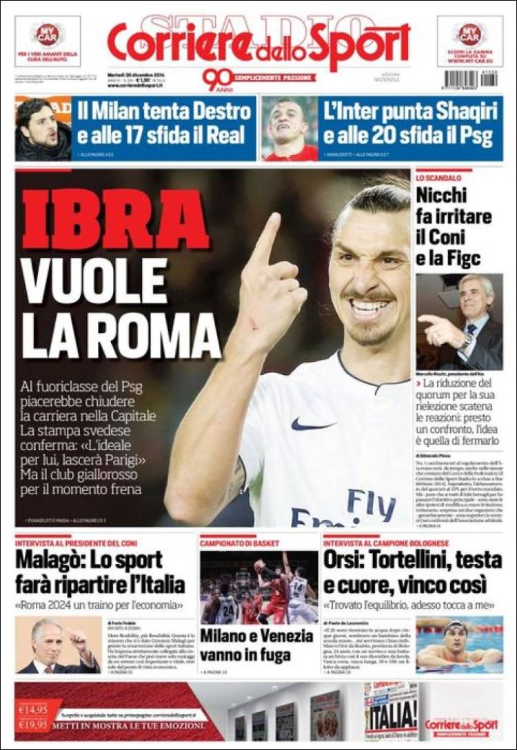 کوریه‌ره دلو اسپورت