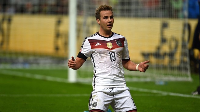 ماریو گوتزه|آلمان 3 - 1 لهستان / مقدماتی یورو