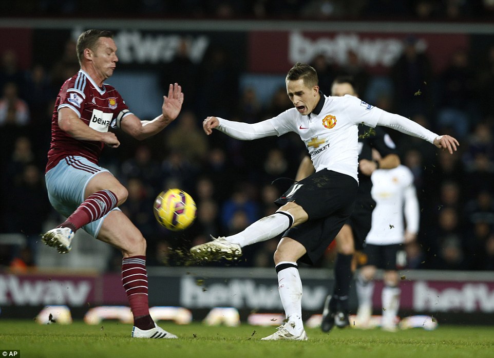 عدنان یانوزای|وستهام 1 - 1 منچستر یونایتد / لیگ جزیره