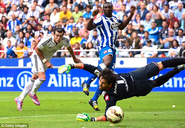 گرت بیل|لاکرونیا 2 -8 رئال مادرید / لالیگا