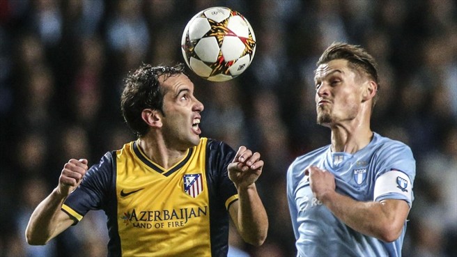 دیگو گودین|مالمو 0 - 2 اتلتیکو مادرید / لیگ قهرمانان