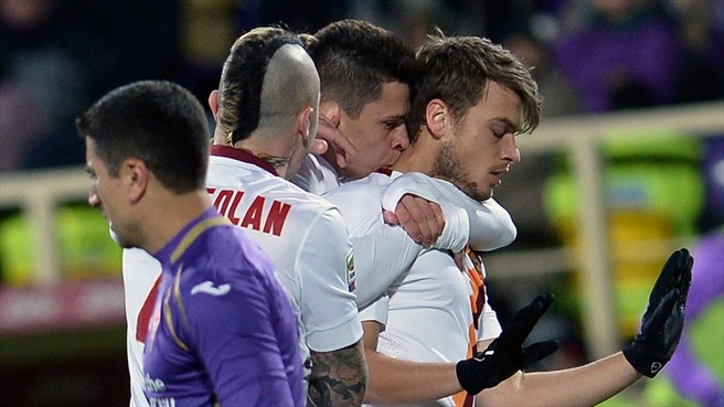 آدم لياجیچ|فیورنتینا 1 - 1 رم /  سری آ