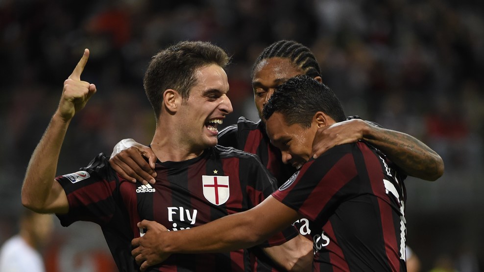 كارلوس باكا|میلان 3 - 2 پالرمو / سری آ / گزارش تصویری