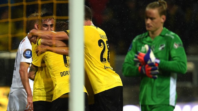 اُموت گوندوگان|بوروسيا دورتموند 7 - 2 آد / لیگ اروپا