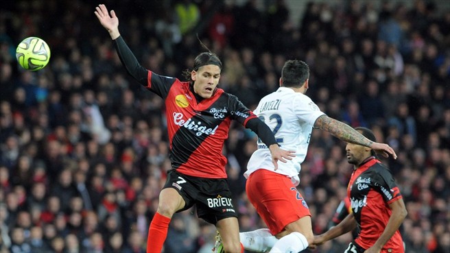 ازکویل لاوْتزی|گوینگام 1 - 0 پاریس سن ژرمن/ لوشامپیونه