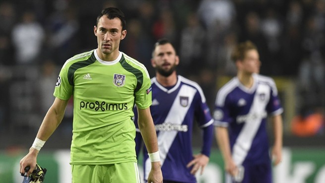 سیلویو پُروتو|اندرلخت 1-2 آرسنال / لیگ قهرمانان