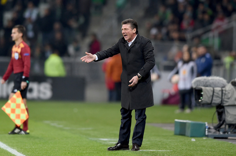 والتر ماتزاری|سنت اتين 1 - 1 اینترمیلان / لیگ اروپا