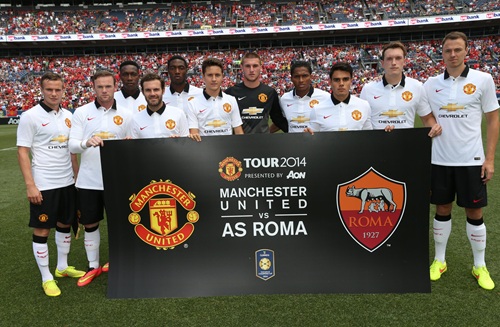 منچستریونایتد|منچستریونایتد 3-2 آس رم / جام گینس