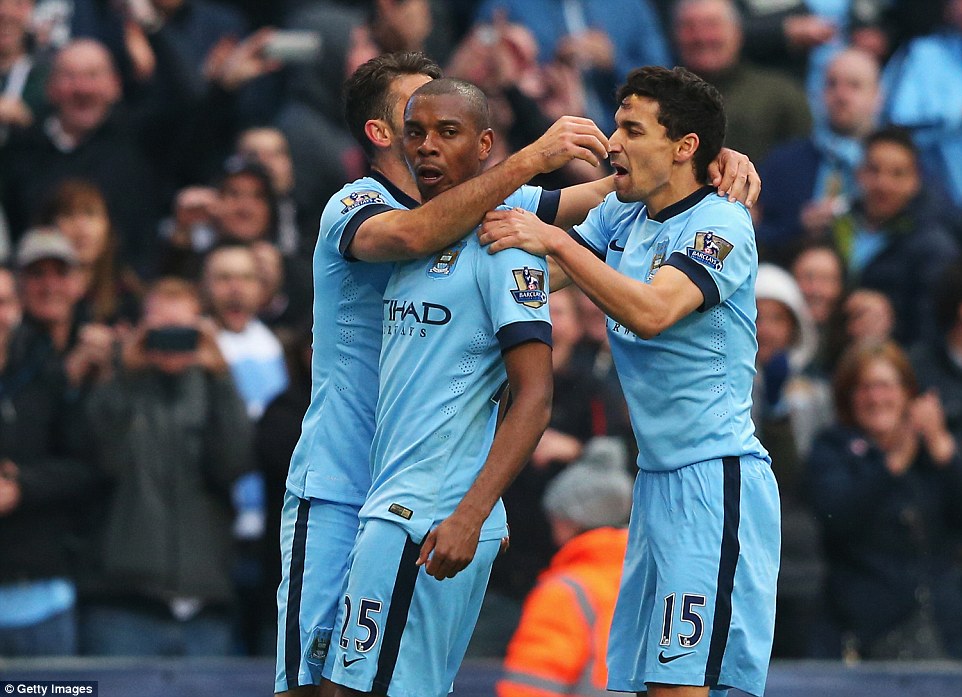 مارتین دمیکلیس|منچستر سیتی 3 - 2 آستون ویلا / لیگ جزیره