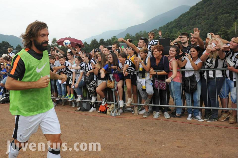 آندره آ پیرلو|یوونتوس آ 6-1 یوونتوس ب/ دیدار دوستانه