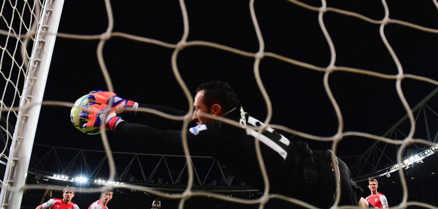 بافتیمبی گومیس|آرسنال 0 - 1 سوانسی / لیگ جزیره