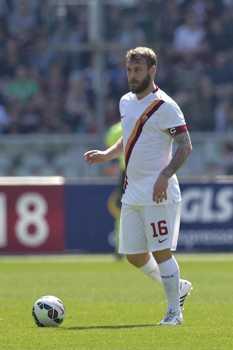 دانیله د روسی|تورینو 1 - 1 رم / سری آ