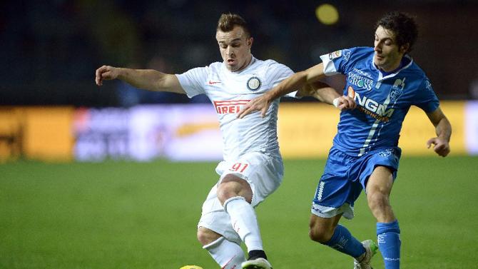 ژردان شکیری|اِمپولی 0 - 0 اینترمیلان / سری آ