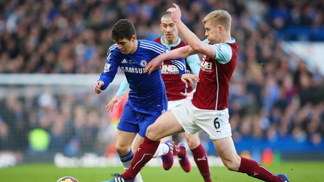 اوسکار|چلسی 1 - 1 بِرنلی / لیگ جزیره