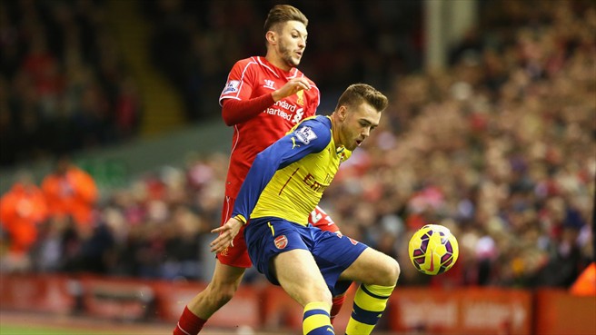 آدم لالانا|لیورپول 2 - 2 آرسنال / لیگ جزیره