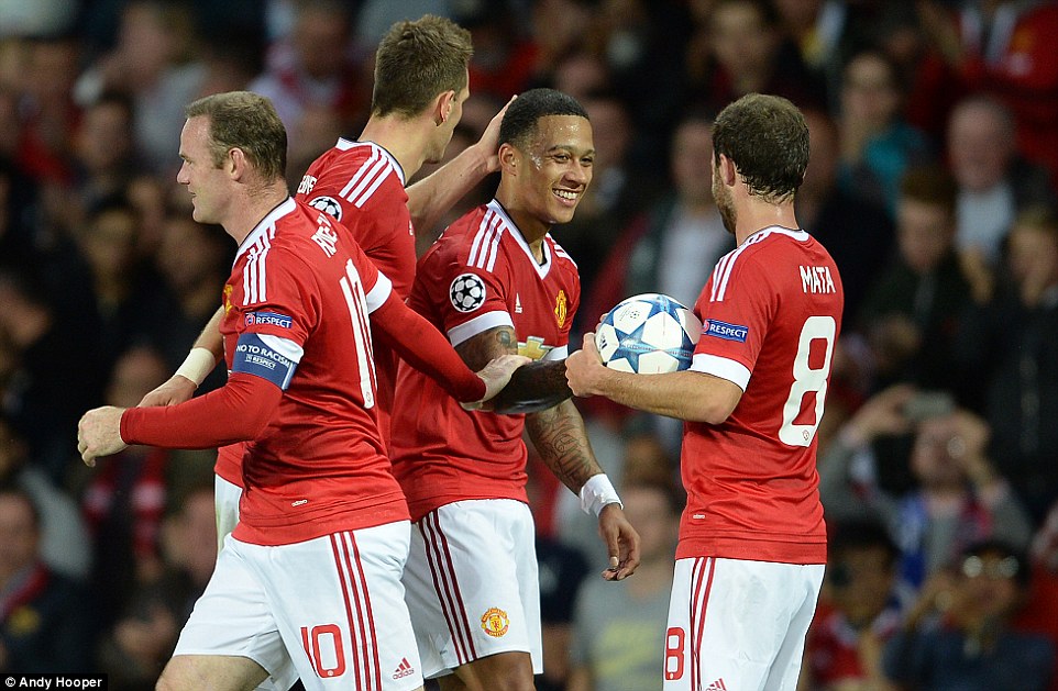 خوان ماتا|منچستر یونایتد 3 - 1 کلوب بُروژ / انتخابی لیگ قهرمانان