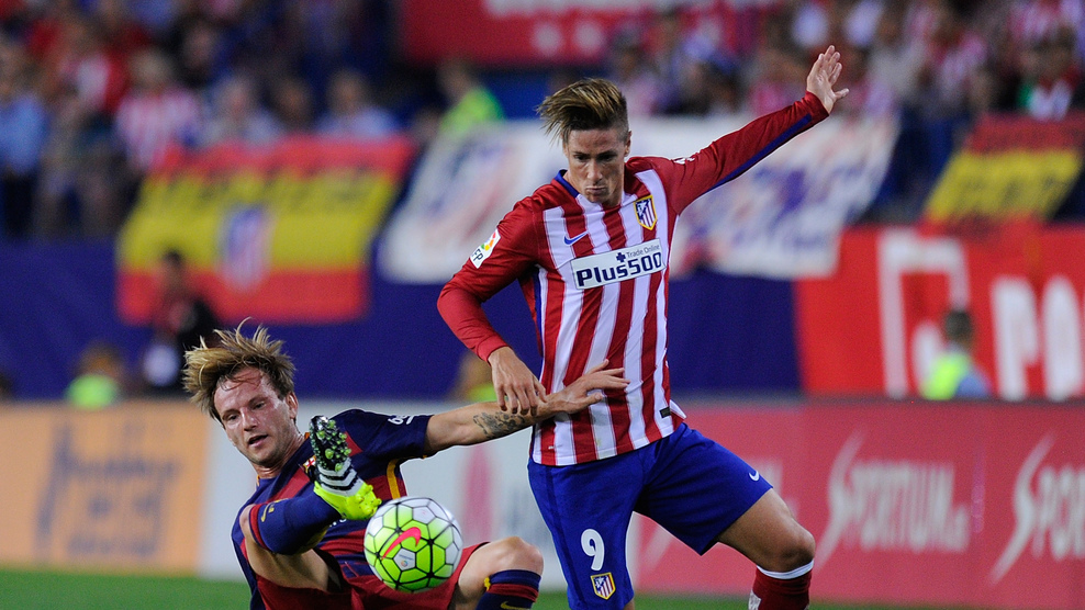 ایوان راکیتیچ - تورس|اتلتیکو مادرید 1 - 2 بارسلونا / لالیگا